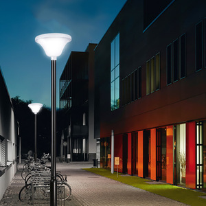 Solar Street Light Led Outdoor Aluminum Alloy <b>12V</b> <b>Dc</b> 50000 Hours Lifespan Park Road Lighting - Product Image 1