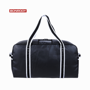 <span class=keywords><strong>Sac</strong></span> d'équipement <span class=keywords><strong>de</strong></span> gardien <span class=keywords><strong>de</strong></span> but <span class=keywords><strong>de</strong></span> <span class=keywords><strong>hockey</strong></span> en PVC durable et imperméable avec fermeture éclair, poignée souple et grande capacité pour les sports d'équipe - Product Image 2