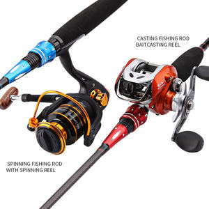 March expo – canne à pêche ultralégère de 1.8 à 2.4m, accessoire en fibre de carbone, pour pêche au bar, leurre en eau salée - Product Image 3