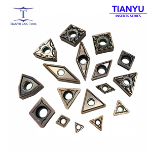 טמפרטורה גבוהה עמיד עיבוד שבבי superalloys ניקל סגסוגות כרסום חותך tnmg wnmg nmg oem - Product Image 3