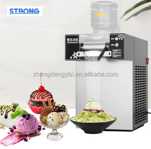 Máquina Comercial de Hielo Raspado Coreano Bingsu con Enfriamiento por Agua para Hacer Copos de Nieve y Crema Suave - Product Image 1