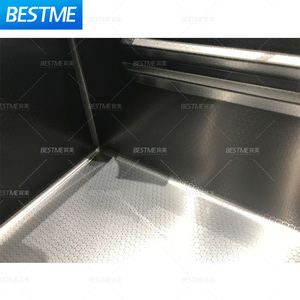 Cascade fonctionnelle au-dessus du comptoir Nano Smart Black Mixer Évier de cuisine fait main en acier inoxydable personnalisé Éviers de cuisine à une cuvette - Product Image 3