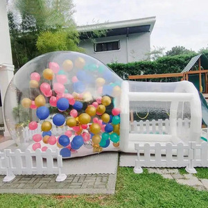 High Quality Bubble Tent Inflatable <b>Balloon</b> Dome Outdoor Camping Tents Party Clean Ballon House <b>Customized</b> Bubbles House High Qu - Product Image 2