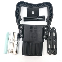 Prise femelle REMA 160A de rechange 0009750510 pour chariot élévateur Linde séries E16 E20 335 336