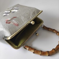 Sac bandoulière ethnique chinois de style rétro avec broderie dorée, inspiré des éléments Han du style ancien, sac Qipao