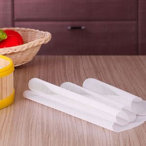 <b>Silicone</b> Steamer Mat Cloth Bamboo Steamer Liners 11cm for Bamboo Steamer Basket - Product Image 6