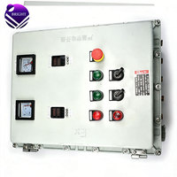Caja de Control de Temperatura Trifásica BRIGHT de 11KW, Gabinete Eléctrico de Control de Temperatura para Almacenamiento en Frío