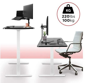 Two Motor Standing Desk Base Height Adjustable <strong>Table</strong> Sit Stand Office Frame - Product Image 4