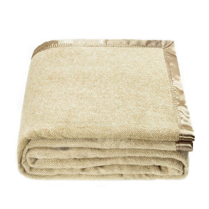 <span class=keywords><strong>Plaid</strong></span> en <span class=keywords><strong>cachemire</strong></span> australien tissé 100 laine mérinos jacquard tissé couverture personnalisée - Product Image 5