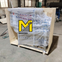 Mélangeur de mortier sec 300-10000L, mélangeur à ruban horizontal, machine à mélanger les substrats, acier inoxydable 316, chauffage électrique