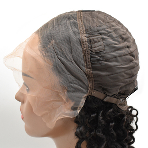 100% chưa qua chế biến tóc con người sóng nước và xoăn 13x4 tóc tóc giả nhanh chóng vận chuyển và nóng bán - Product Image 6