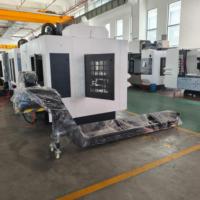Fresadora CNC de 3 Ejes, Centro de Mecanizado Vertical CNC Vmc855 para Metal, con Accesorios Opcionales