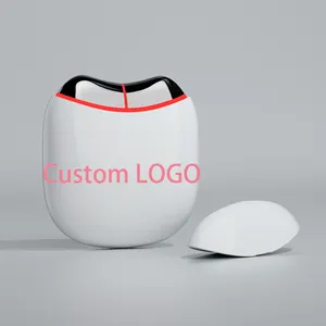 Custom LOGO Electric Vibrating Guasha Face Body Massage Tool Face Lifting Device Gua Sha Ems Elektrische Gua Sha