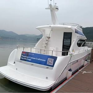 Liquidation Exceptionnelle : Yacht <span class=keywords><strong>de</strong></span> Luxe en Verre et Acier <span class=keywords><strong>de</strong></span> 11,1 m pour la Pêche en Mer et le Transport <span class=keywords><strong>de</strong></span> Passagers avec Moteur Diesel - Vente Directe Usine - Product Image 5