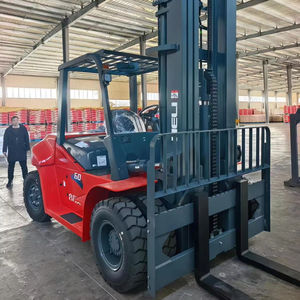 Carretilla elevadora nueva de 3 y 6 toneladas, precio de carretillas elevadoras de construcción, diésel de 10 toneladas en Pakistán, aire acondicionado para carretilla elevadora agrícola, cabina de 5 toneladas - Product Image 1