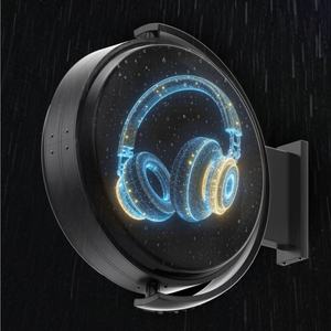 Boîte à lumière LED Promotions de vente au détail Offrant des graphismes vifs pour le marketing <span class=keywords><strong>Projecteur</strong></span> holographique 3D - Product Image 6