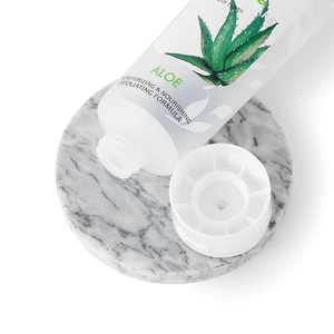 Tubo de limpiador facial suave exprimible, ecológico, de bioplástico de caña de azúcar, para envasado de cosméticos, tubo de brillo labial. - Product Image 6