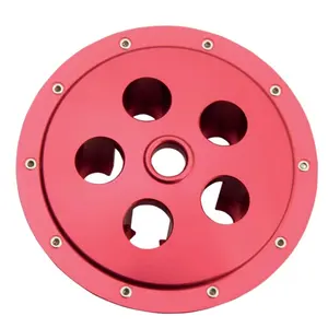CNC Aluminum Machining Clutch Pressure Plate Motorcycle CNC Machining Spare Parts Accessories From Machining Center