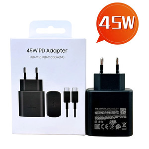 Vente chaude 45W PD USB C Adaptateur secteur Set US EU UK Plug Type c <span class=keywords><strong>Chargeur</strong></span> Super <span class=keywords><strong>Rapide</strong></span> pour <span class=keywords><strong>Samsung</strong></span> Galaxy S24 S23 S22 <span class=keywords><strong>Ultra</strong></span> S21 <span class=keywords><strong>S20</strong></span> - Product Image 3