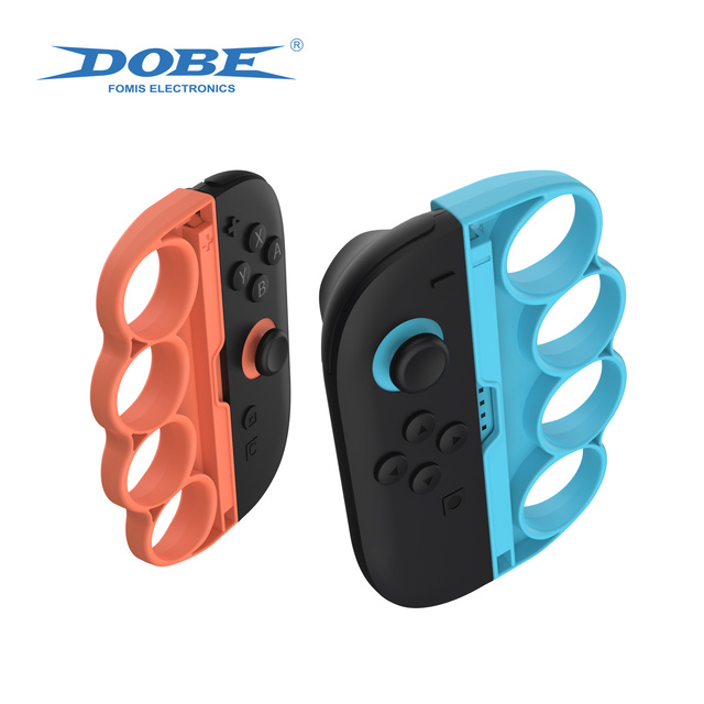 2Pack Sport Fitness Boxing Finger Clasp Grip Controller for Nintendo Switch2 Switch 2  Game Accessories DOBE Brand