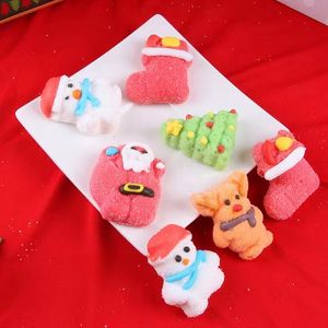 Dulces Envueltos Individualmente, Golosinas para Niños, Regalos Navideños, <span class=keywords><strong>Pequeños</strong></span> Regalos, Dulces, Gomitas, Algodón <span class=keywords><strong>de</strong></span> Azúcar, Malvaviscos Navideños - Product Image 3