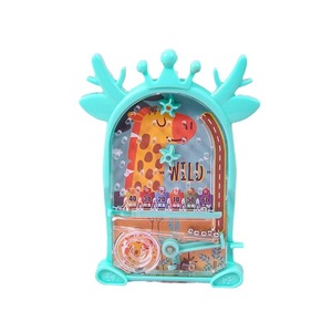 Pocket Pinball Machine Fun <b>Game</b> For Children 4-6 Years Old Educational Toy Plastic Maze <b>Puzzle</b> Gift Home Use - Product Image 5