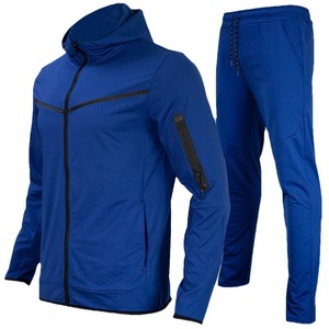 Traje deportivo informal para hombre, Sudadera con capucha y pantalones de alta calidad, conjunto de pantalones y <span class=keywords><strong>camisa</strong></span> deportiva holgada, nuevo diseño de moda - Product Image 4