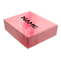 Vêtements de luxe au détail Sous-vêtements Expédition colis postal Logo personnalisé Soutien-gorge Lingerie Emballage cadeau Boîtes à vêtements en papier pour femmes