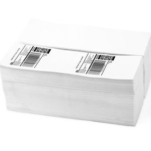 Modern Customized 4x6 Fold Logistics 3 Layer Logistic Shipping Label <b>Roll</b> - Product Image 4