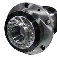 Spindle Penggerak Sabuk Berkualitas Tinggi A2-6 52mm dengan Motor dan Bantalan untuk Mesin Bubut (Kompatibel BT30/BT40) 6000 RPM 227NM