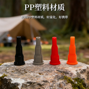 Outdoor Gas Canister Refill Nozzle For Lighters <b>Welding</b> <b>Torch</b> Blowtorch Camping Adapter Plastic Stove Head Adapter D-023 - Product Image 5