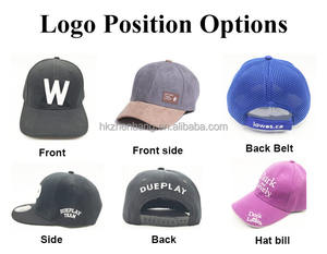 Gorra de Béisbol Personalizada ZZb con Contraste de Color, Logotipo Bordado y Tiras Reflectantes, una Gorra de Béisbol Segura - Product Image 3