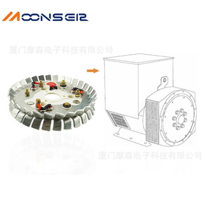MoonsEir T18 <b>Rectifier</b> Diode Aluminum Alloy Diesel Generator Excitation Disk Module - Product Image 4