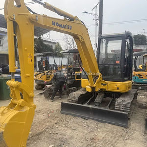 Excavateur Komatsu PC40 d'occasion Mini pelleteuse de 4 tonnes avec composants centraux Moteur Moteur Boîte de vitesse Roulement de pompe à engrenages - Product Image 1