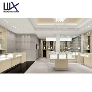 Lux เฟอร์นิเจอร์สำหรับโชว์เครื่องประดับร้านค้าออกแบบเฟอร์นิเจอร์ตามสั่ง - Product Image 6