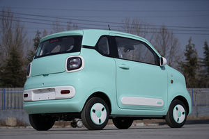 รถยนต์ไฟฟ้าขนาดเล็ก 4 ล้อ 2 ประตู ผลิตจากโรงงานโดยตรง มาตรฐาน EEC ประหยัดพลังงาน ความเร็วต่ำ พร้อมจำหน่าย - Product Image 5