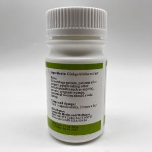 OEM kapsul ekstrak Herbal, kapsul ekstrak daun <span class=keywords><strong>ginkgo</strong></span> <span class=keywords><strong>biloba</strong></span> organik - Product Image 5