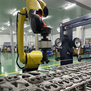 Machine de polissage de métaux robotisée pour pièces métalliques OEM, économique et facile à utiliser, pour les entreprises manufacturières - Product Image 3