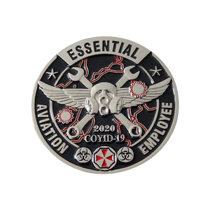 Chuyên nghiệp giá rẻ tùy chỉnh Châu Âu khu vực kim loại vàng mạ bạc lưu niệm kỷ niệm tiền xu <span class=keywords><strong>Maker</strong></span> - Product Image 4