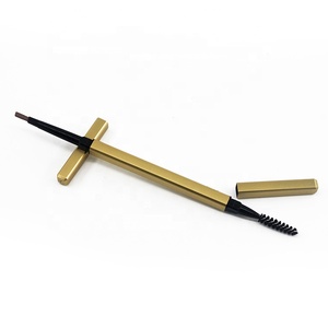 <span class=keywords><strong>Crayon</strong></span> à sourcils vegan imperméable 3D à marque privée, couleur or, très vendu sur eBay - Product Image 2