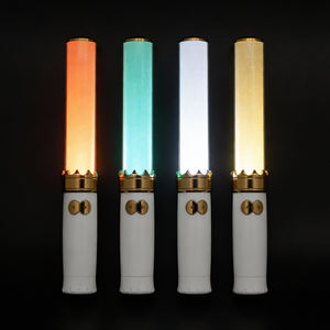 Barra Luminosa LED Multicolor de 25 cm Personalizable, Ideal para Eventos, Conciertos y como Luz de Mano para Fans - Product Image 4