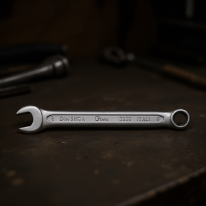 Ttake Combination Wrench 8mm DIN3113A Italy Made Open End <b>Spanner</b> <b>Tool</b> - Product Image 3
