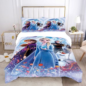 Mùa đông câu chuyện cổ tích kỹ thuật số in 3-mảnh trẻ em bedding Set - Product Image 1