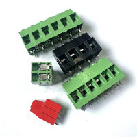Contrôleur d'énergie solaire haute puissance 136HT 750V 57A, bornier à vis pour PCB, pas de vis 10.16, 12.7, 15.24