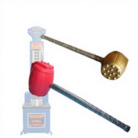 Pièces détachées pour jeux d'arcade à monnayeur en métal et plastique, accessoires pour machine de jeu King Hammer, pièces de rechange pour modèle 386 manuel