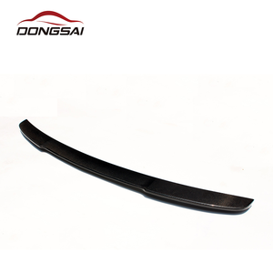 Becquet de coffre arrière en Fiber de carbone, aileron postérieur sombre, Style V, pour Audi A3 S3 RS3 8V Sedan de 2013 à 2016 - Product Image 2