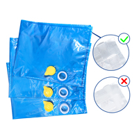 Les fabricants personnalisent les sacs à valve transparents 3L 10L, 20L pour l'emballage de liquides d'huiles, y compris les huiles comestibles.