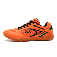 Nouvelles chaussures de tennis de table 2026 légères avec semelle extérieure en caoutchouc absorbant les chocs, chaussures de compétition unisexes