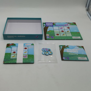<span class=keywords><strong>Sudoku</strong></span> magnétique Insectes : une variation amusante du <span class=keywords><strong>Sudoku</strong></span> classique avec des aimants, développe la logique, les compétences mathématiques et la résolution de problèmes - Product Image 5