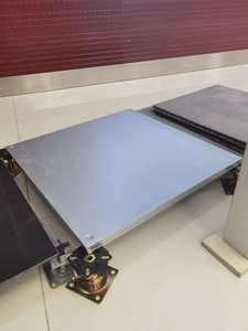 Vendita calda produttori <span class=keywords><strong>ufficio</strong></span> piano rialzato sistema netto nudo solfato di calcio pannello rialzato pavimento falso pavimento di accesso - Product Image 4